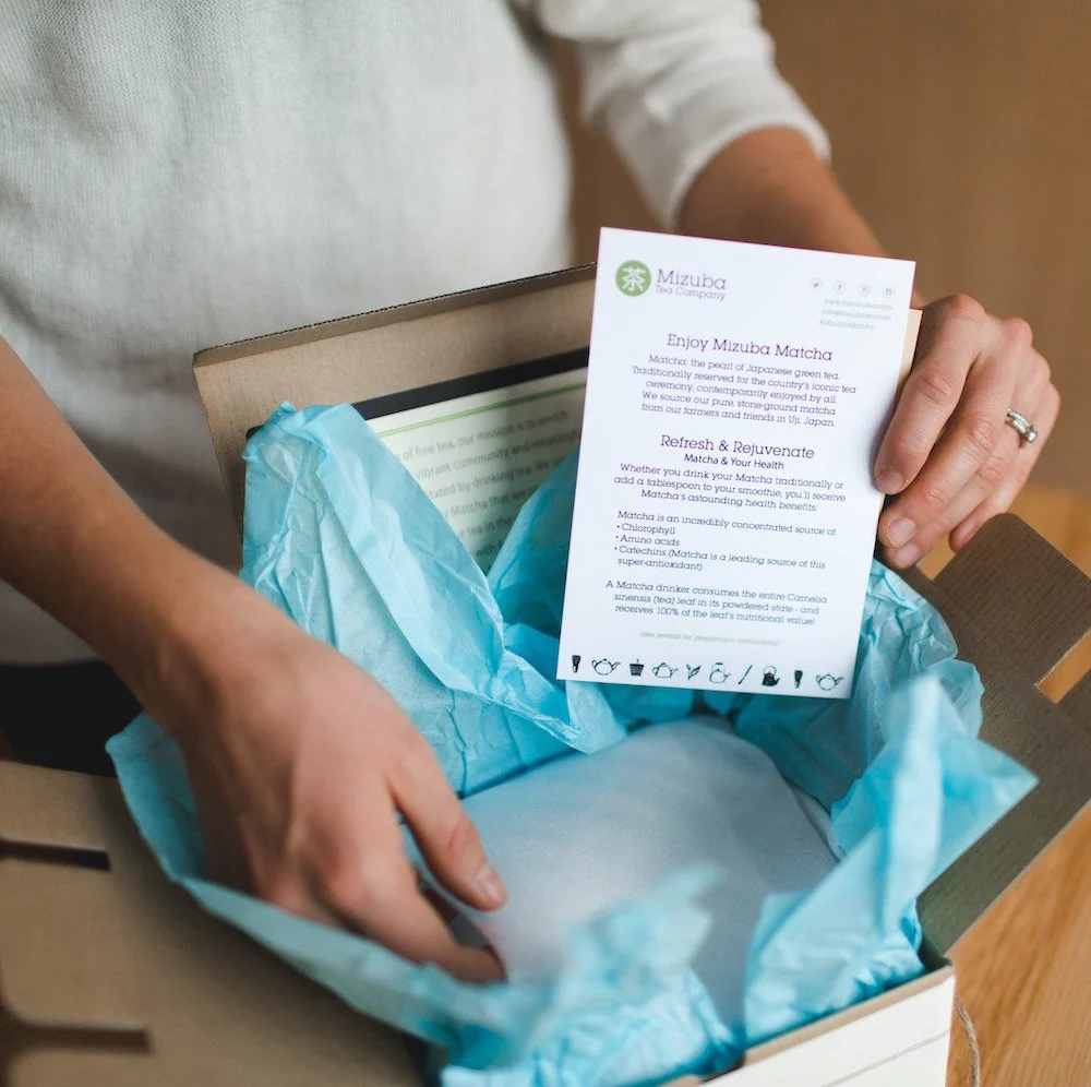 Mizuba Matcha Gift Tea Set - Image 3