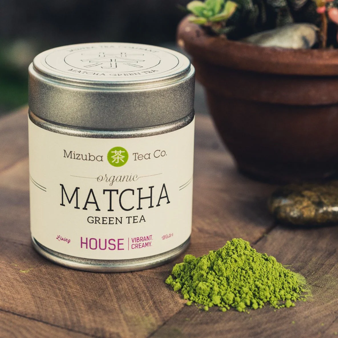 House Organic Matcha Green Tea - Image 4