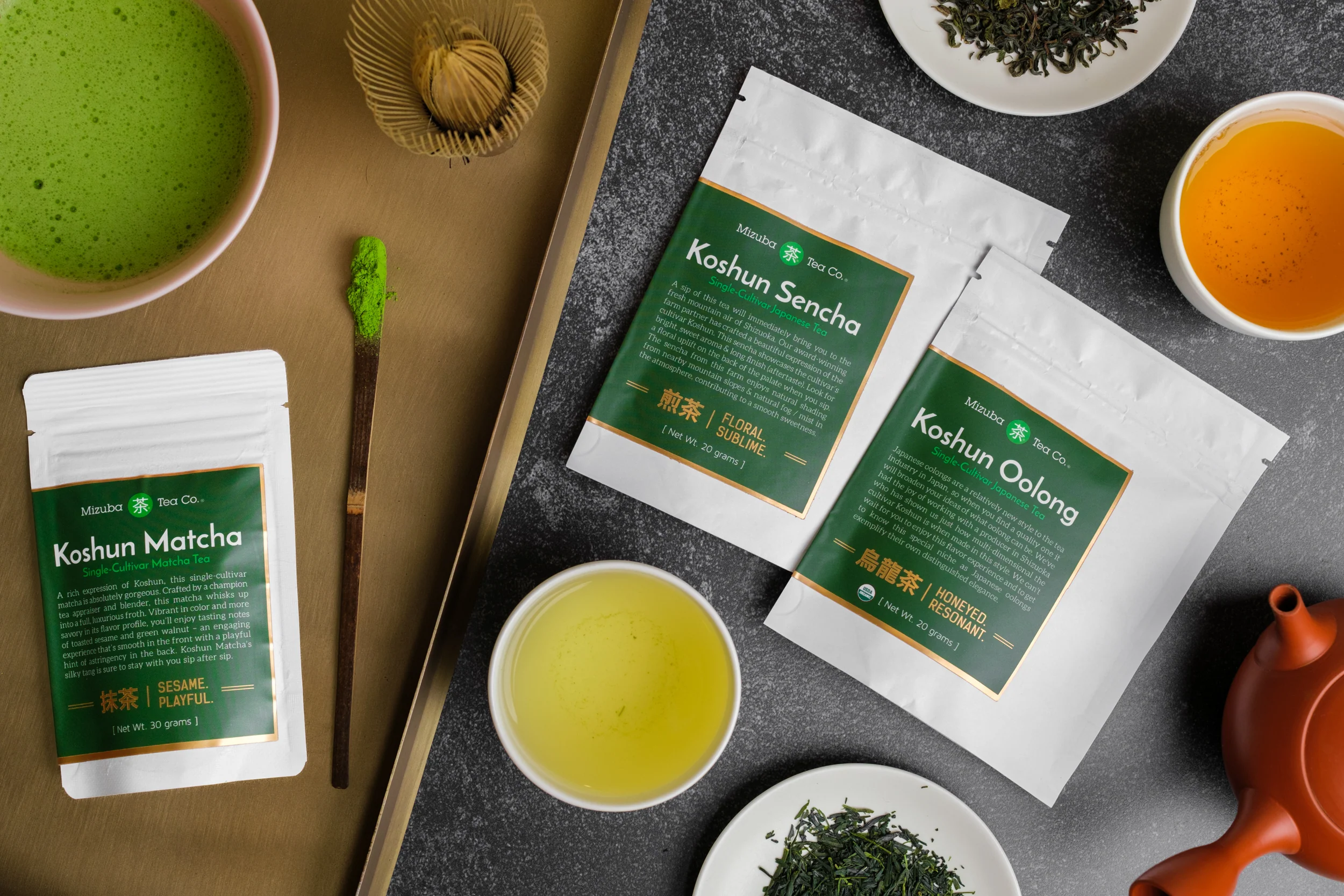 Koshun Tasting Set: One Cultivar as Three Styles - Image 3