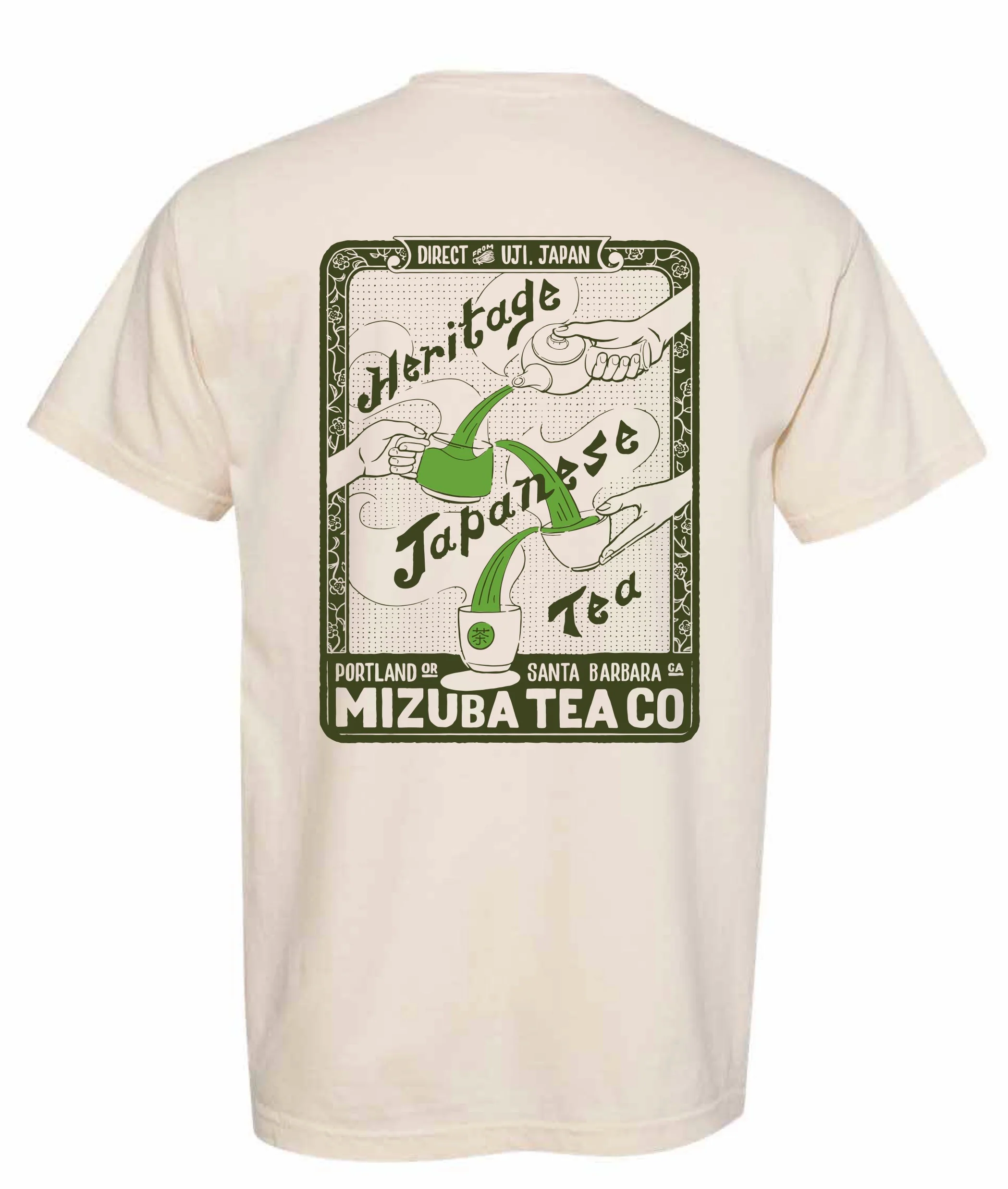 Mizuba Heritage TEA Shirt - Image 7