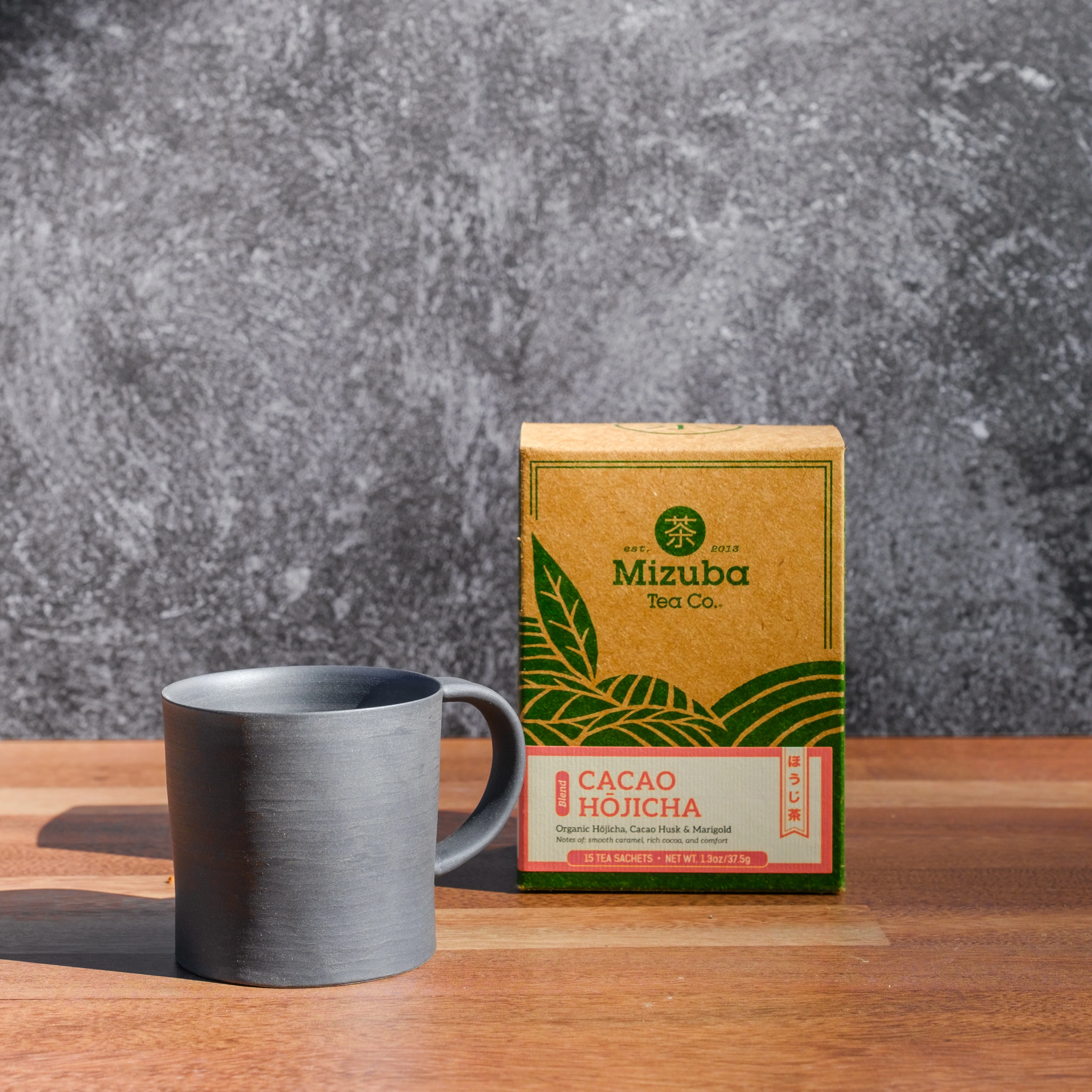 Nankei Tea Cup + Mizuba Tea Sachet Bundle - Image 3