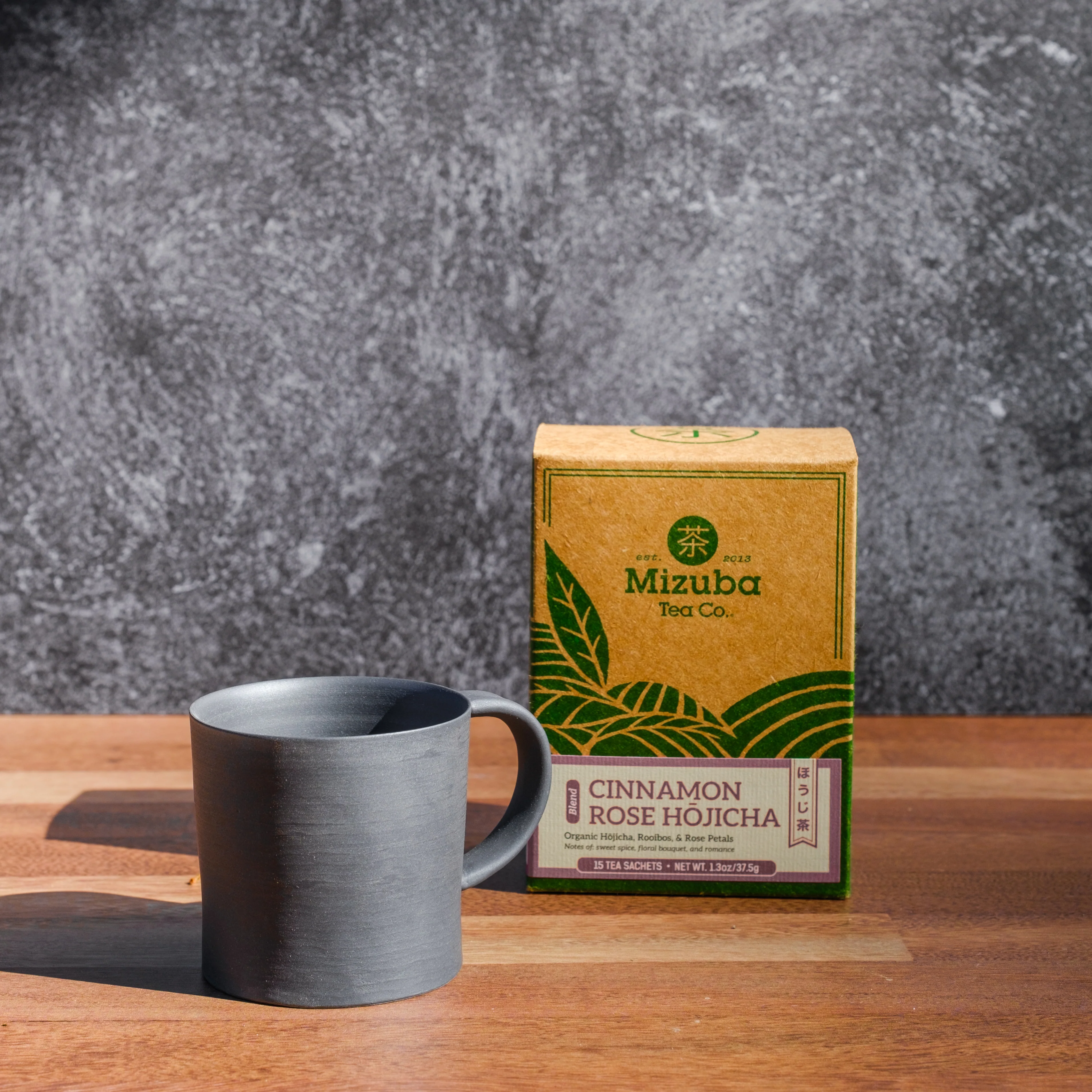 Nankei Tea Cup + Mizuba Tea Sachet Bundle - Image 4