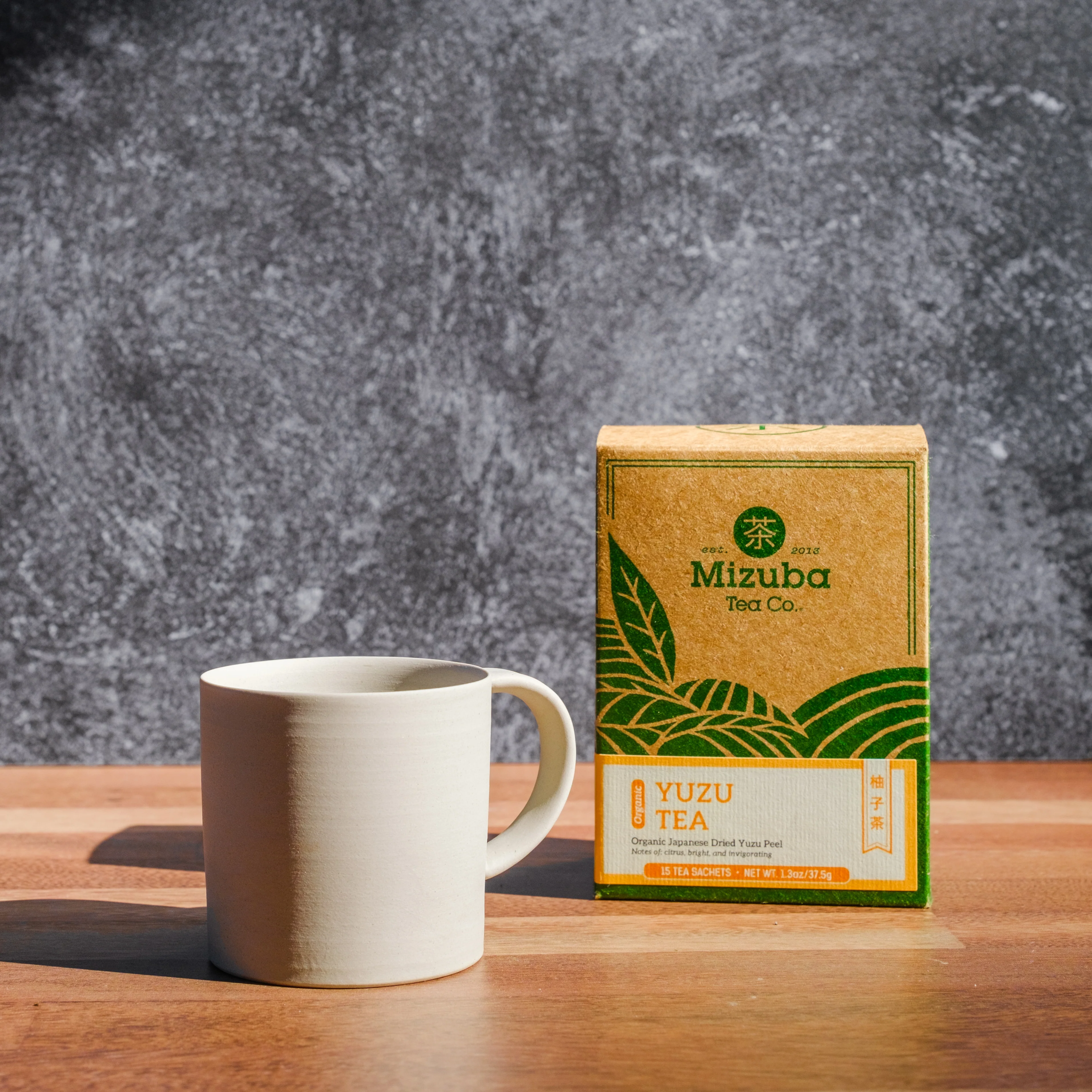 Nankei Tea Cup + Mizuba Tea Sachet Bundle - Image 5