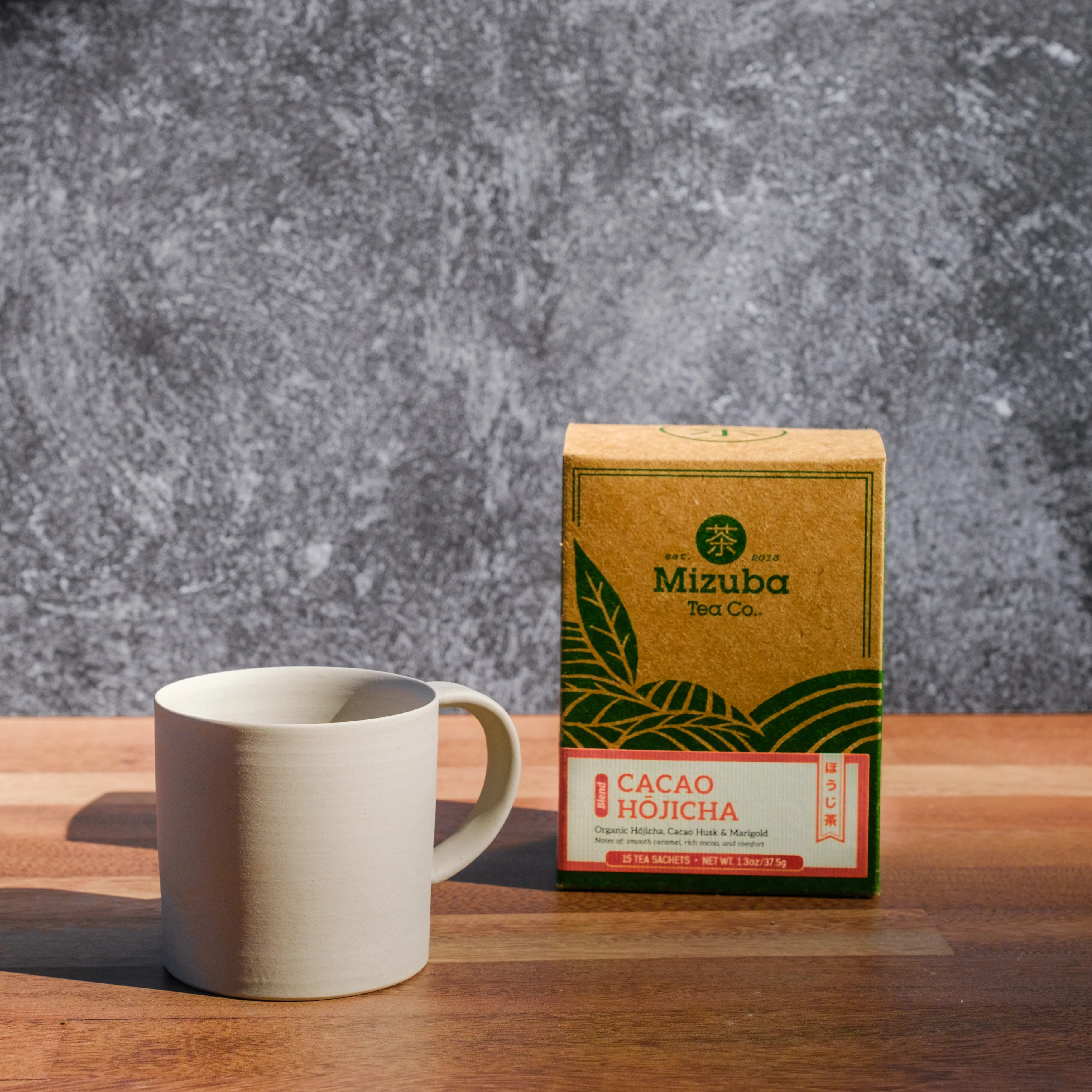 Nankei Tea Cup + Mizuba Tea Sachet Bundle - Image 7