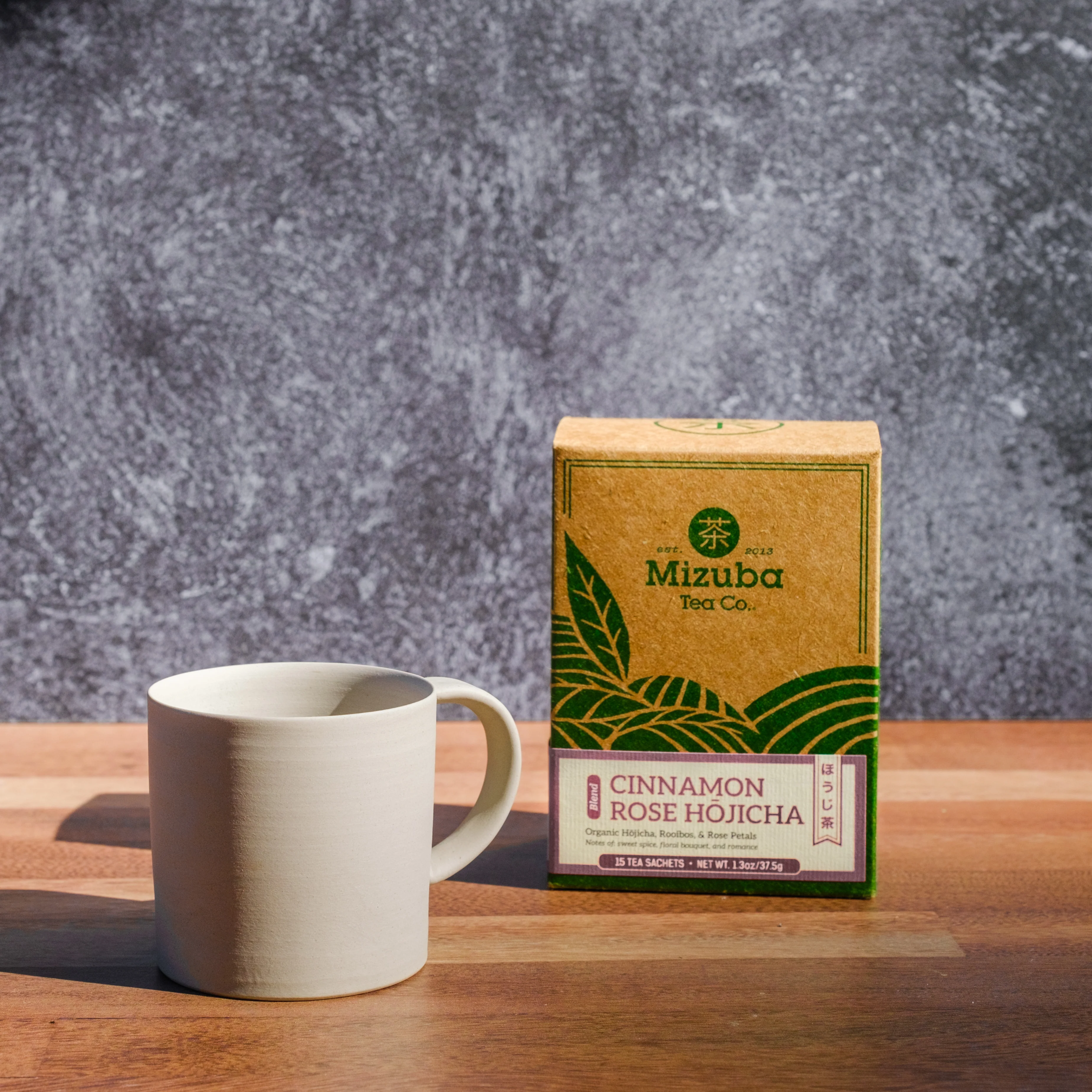 Nankei Tea Cup + Mizuba Tea Sachet Bundle - Image 8