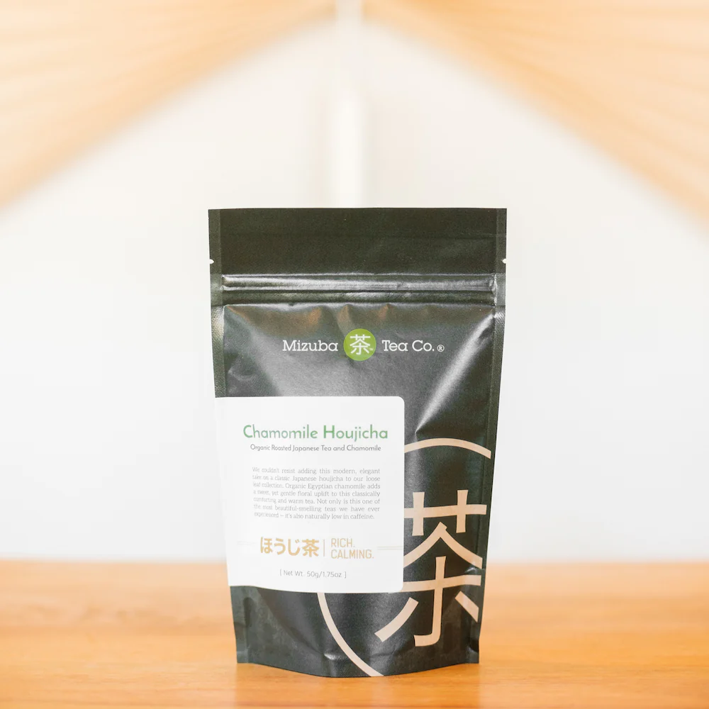 Organic Chamomile Hojicha - Image 6