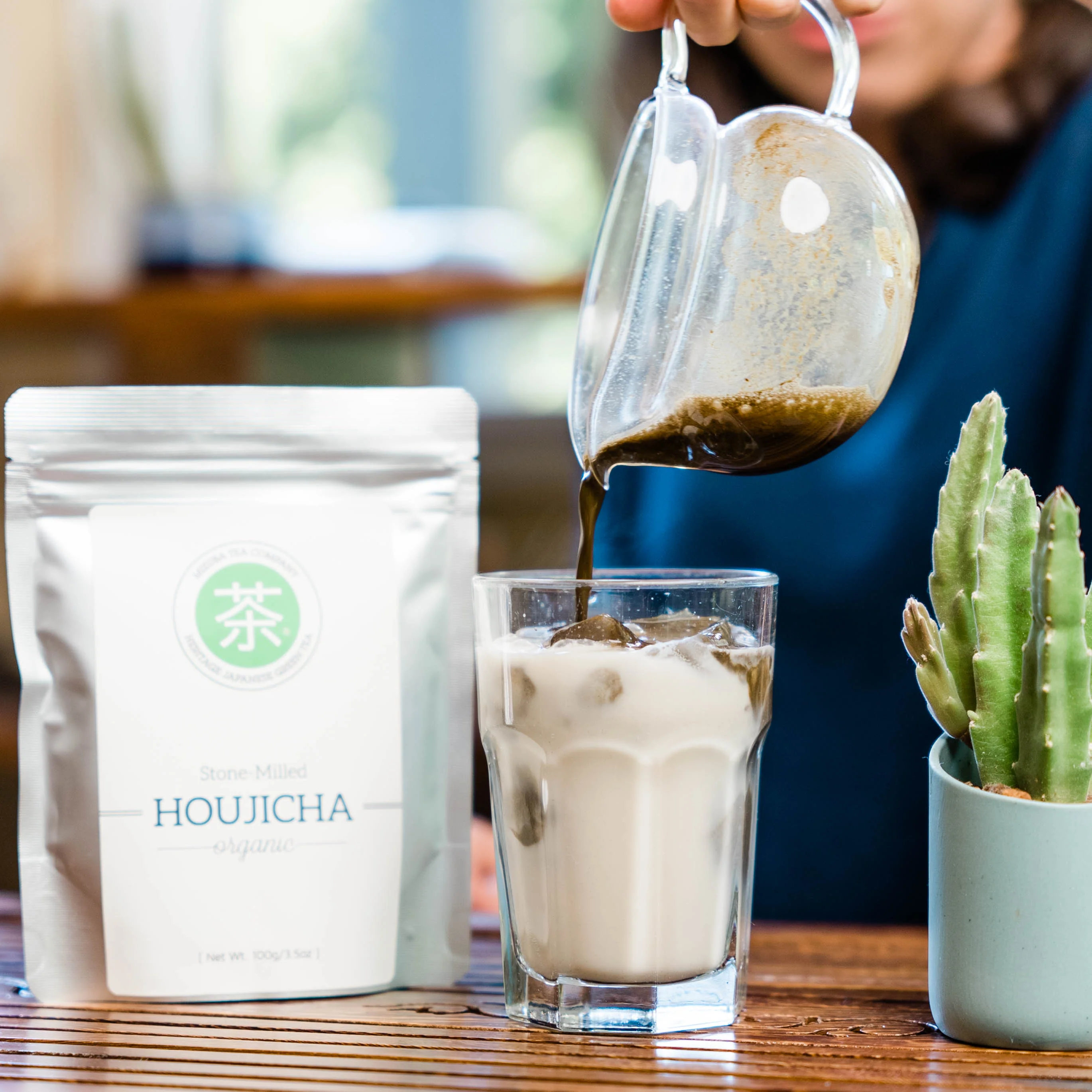 Organic Hojicha Powder - Image 4