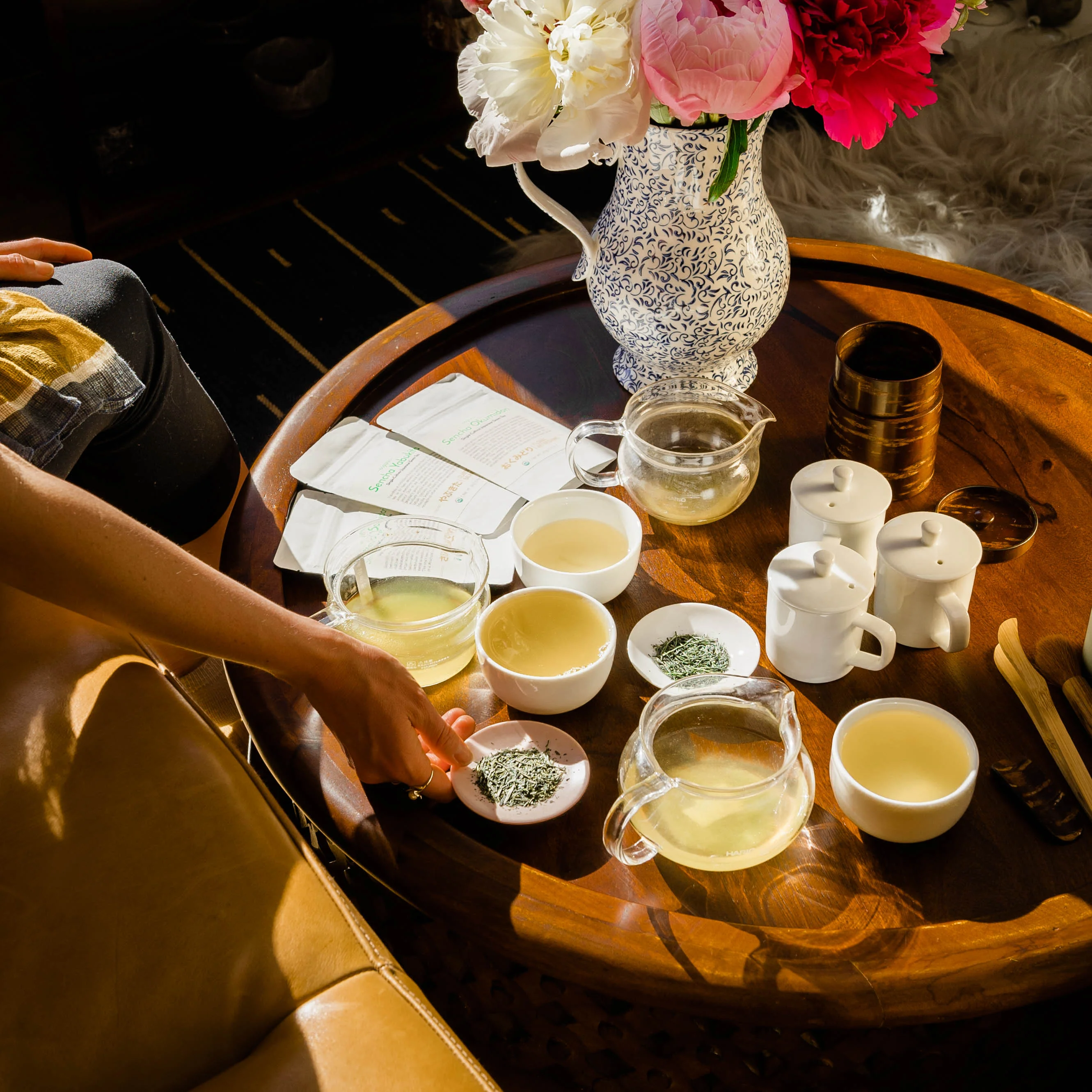 Single Cultivar Sencha Tasting Set - Image 4