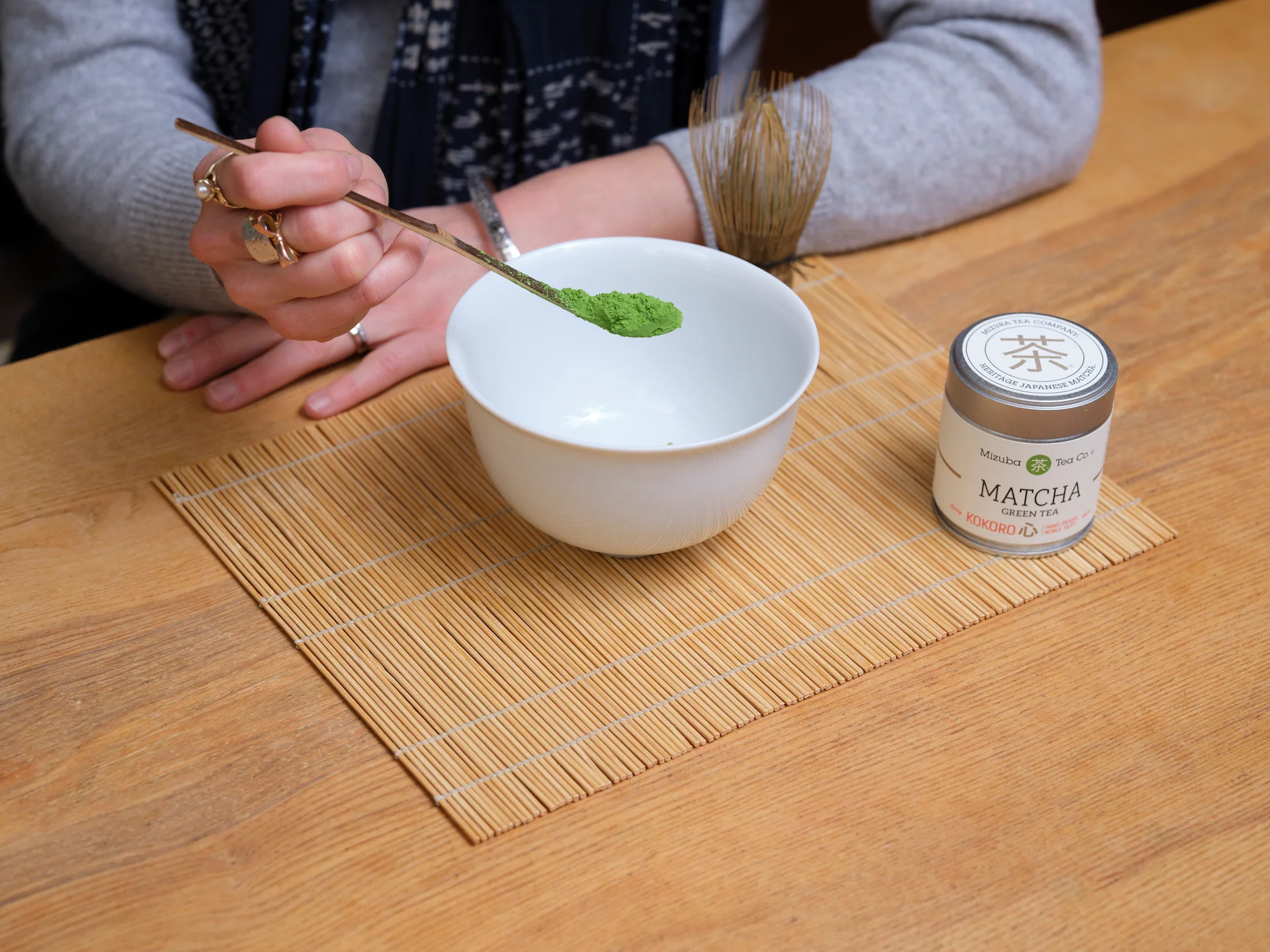 Kokoro Ceremonial Matcha Green Tea - Image 5