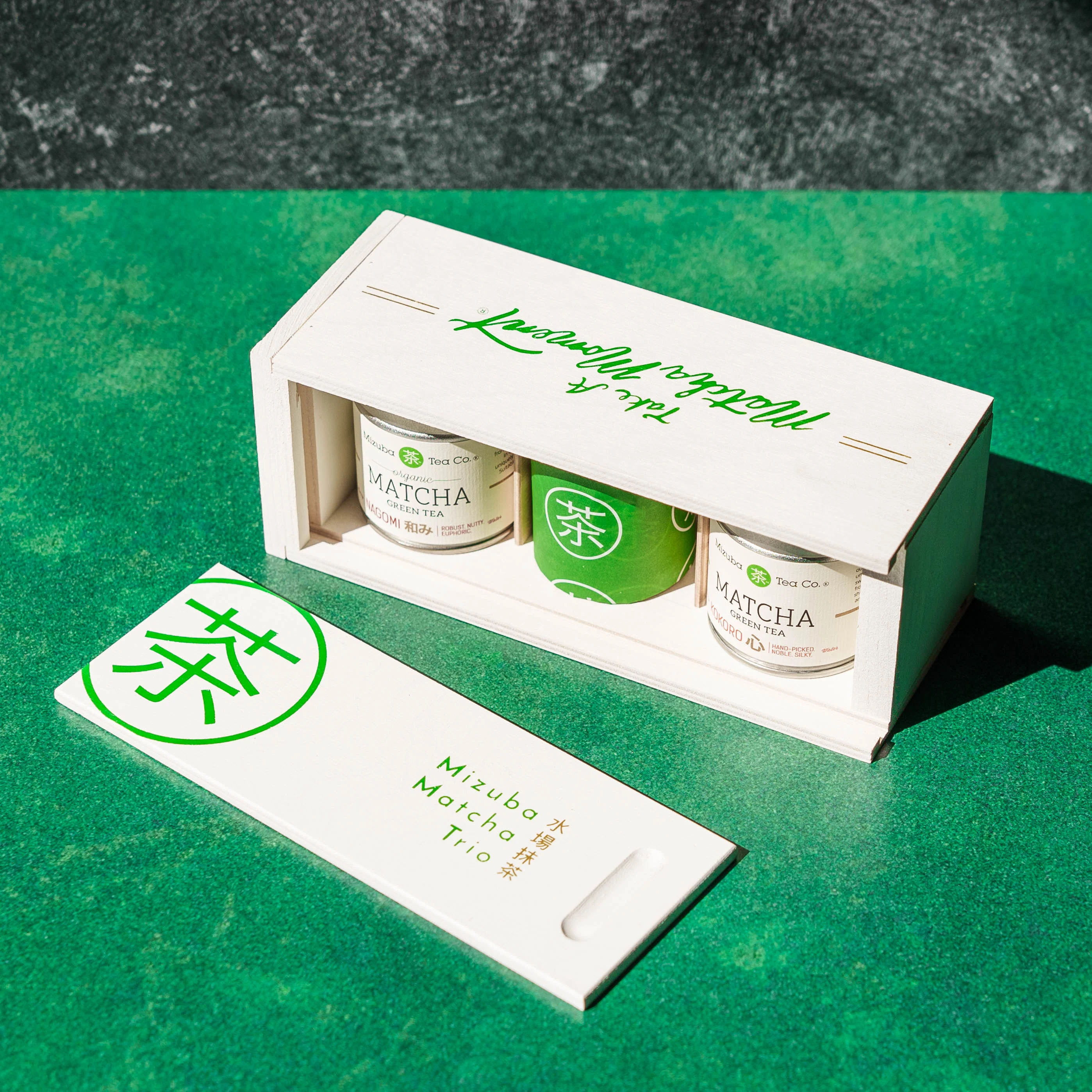 Mizuba Matcha Tasting Set - Image 3