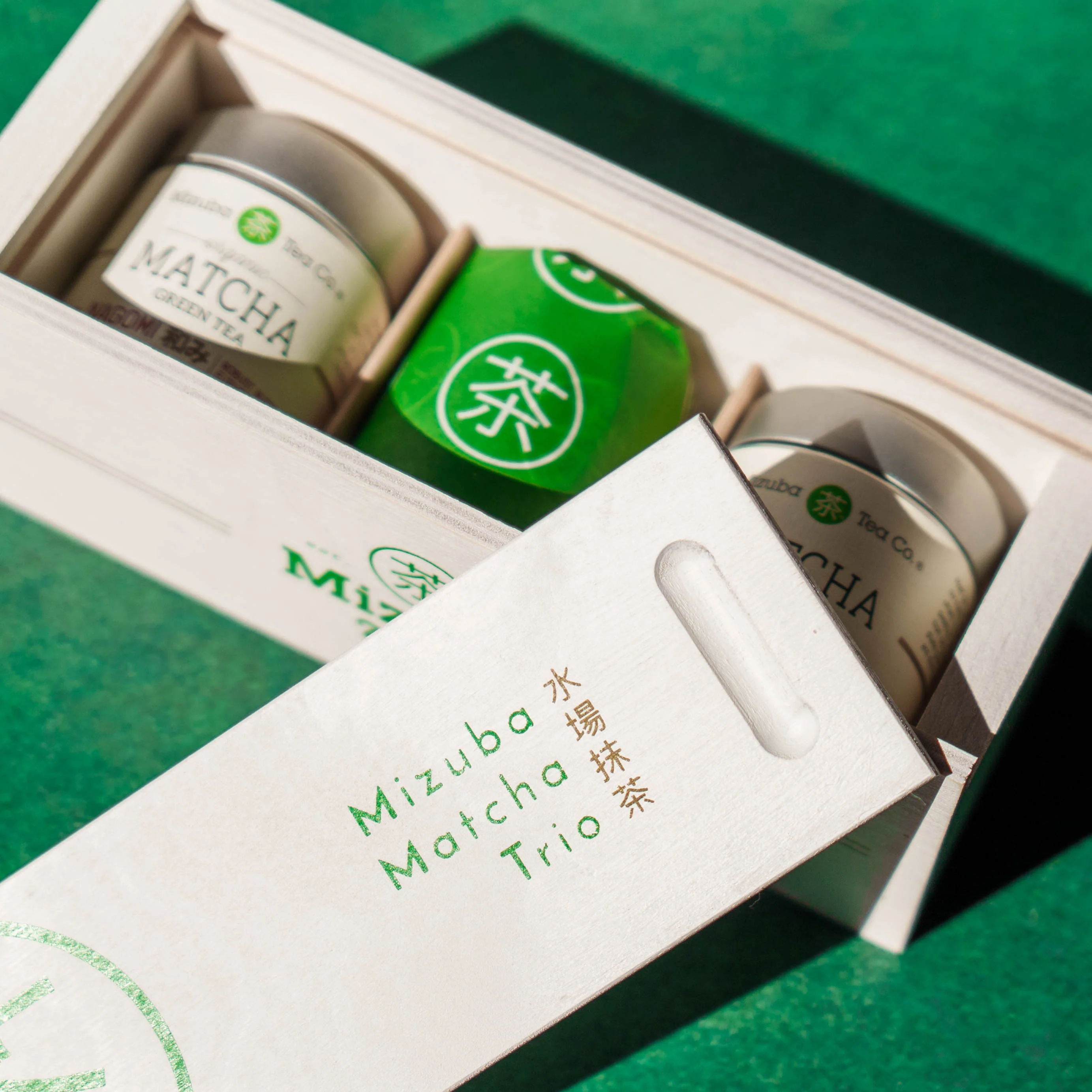Mizuba Matcha Tasting Set - Image 4